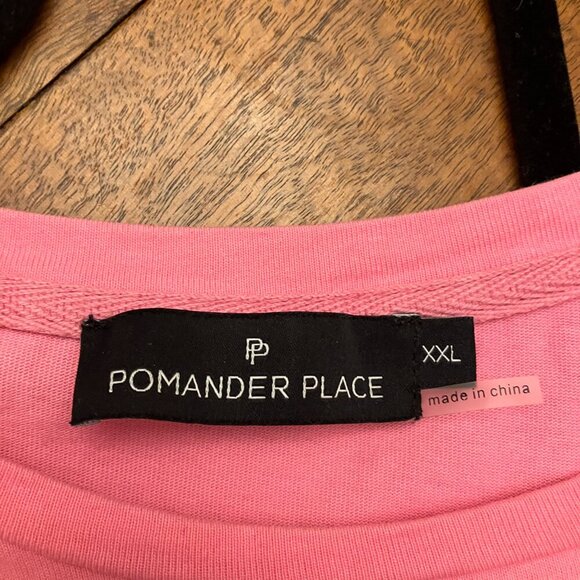 Pink Puffy Sleeve Dress - Picture 5 of 5